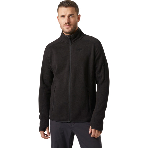 2025 Helly Hansen Mens Varde Fleece Jacket 2.0 49429 - Black